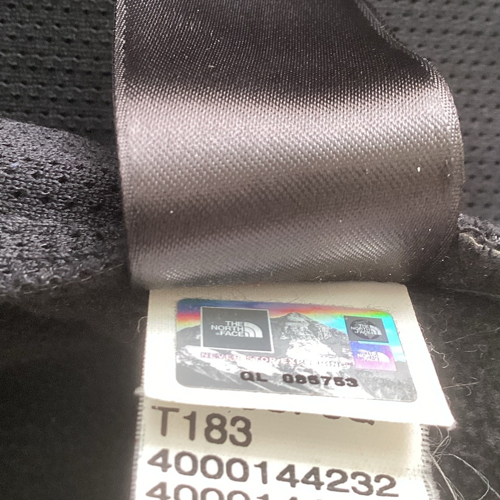 The North Face Black Fleece Jacket